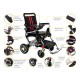 Silla de ruedas eléctrica I-Explorer 3