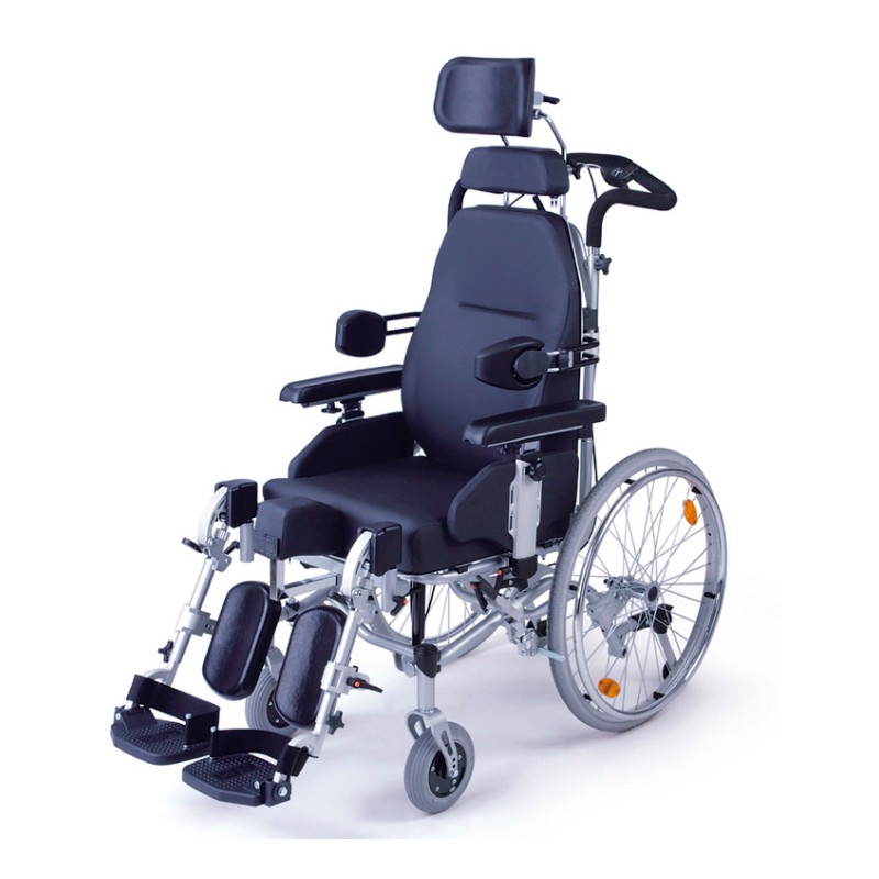 Silla de ruedas basculante Relax Serena