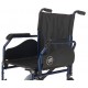 silla de ruedas de acero plegable Breezy 90