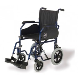 silla de ruedas de acero plegable Breezy 90