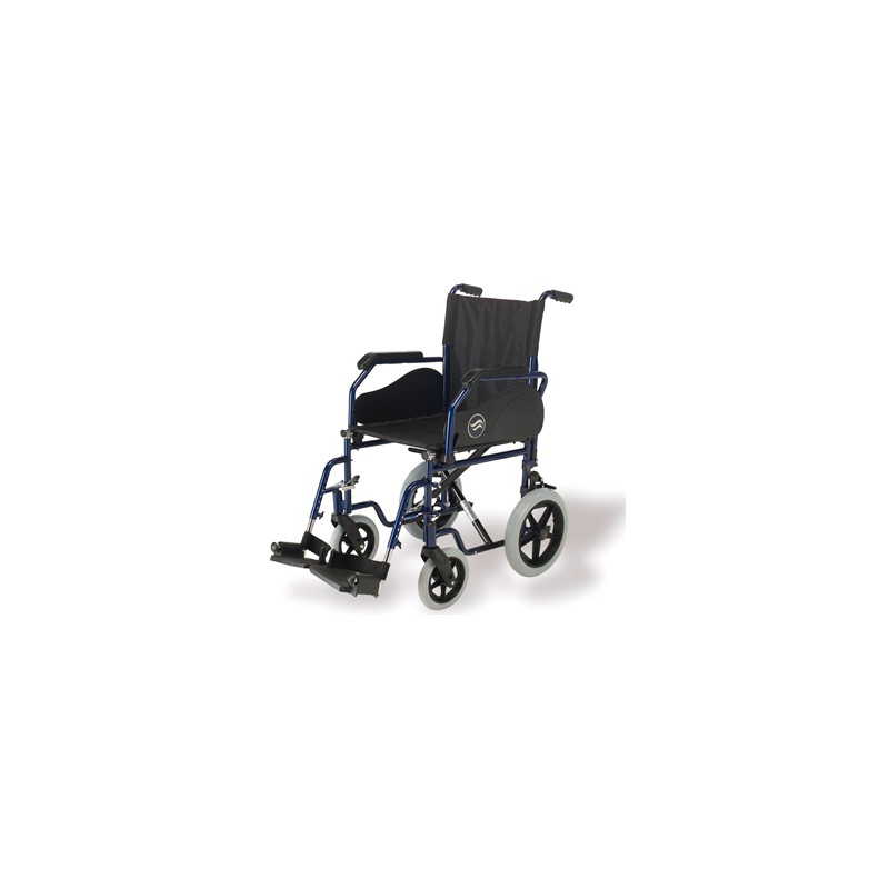 silla de ruedas de acero plegable Breezy 90