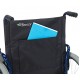silla de ruedas de acero plegable Breezy 90