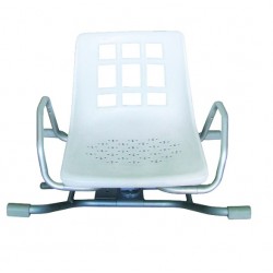 Asiento giratorio para bañera