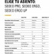 Silla de ruedas eléctrica Q700