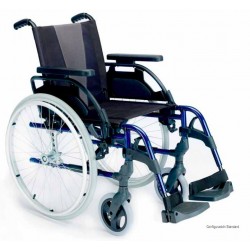 Silla de ruedas Breezy Style con cojín antiescaras