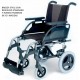 Silla de ruedas Breezy Style con cojín antiescaras