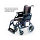 Silla de ruedas Breezy Premium con cojín antiescaras