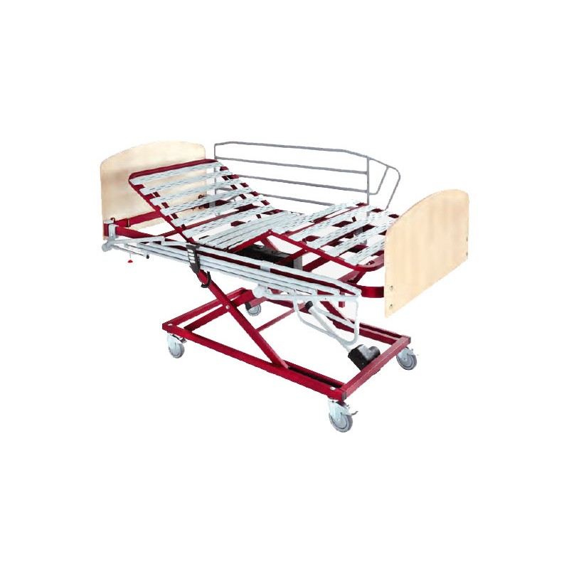 Cama Nules Plus+Cabecero+Piecero+Barandillas