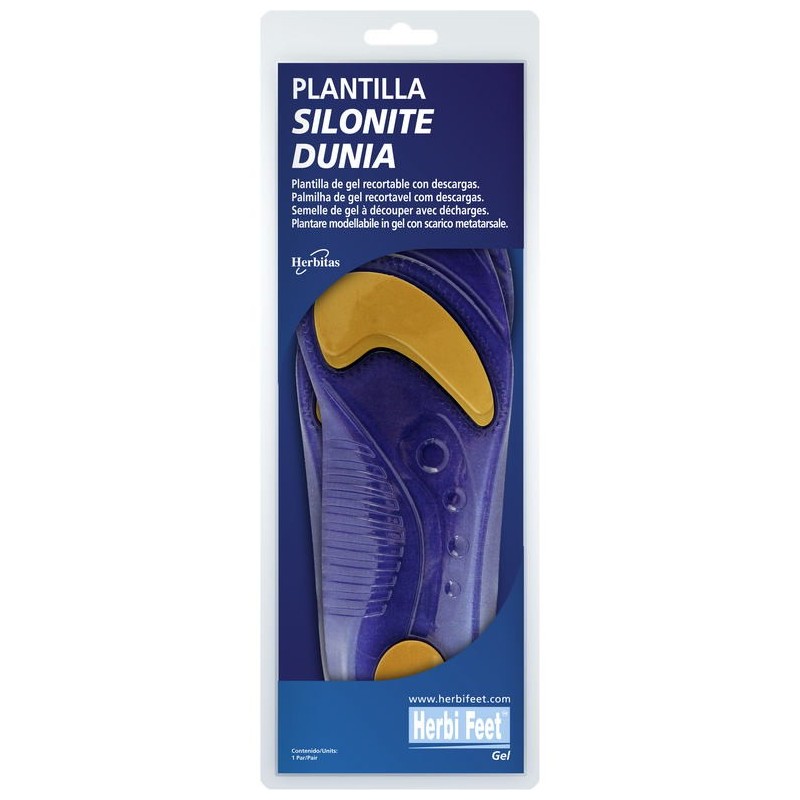 Plantilla de gel ortoeco