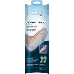 Plantilla de gel forrada ortoeco