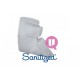 Patuco Sanitized Alto Blanco ortoeco