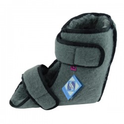 Patuco Sanitized Alto Gris ortoeco