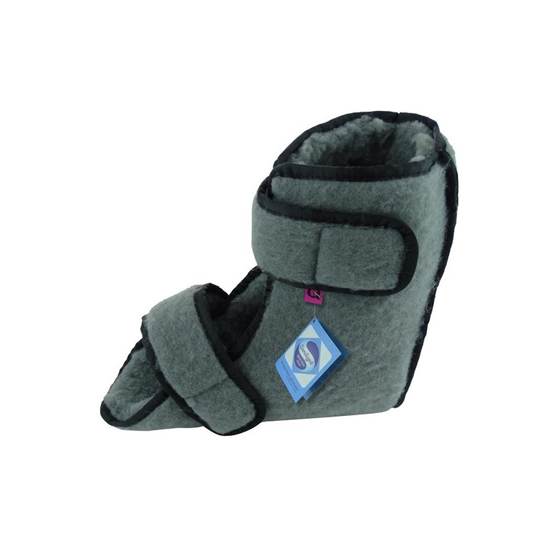 Patuco Sanitized Alto Gris ortoeco