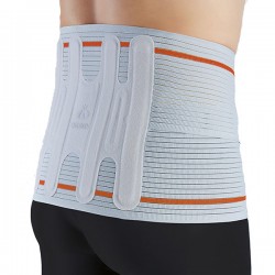 Faja sacrolumbar semirrígida corta
