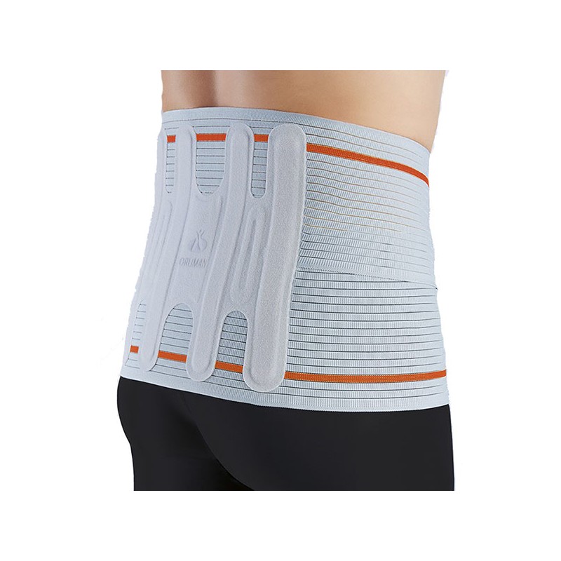 Faja sacrolumbar semirrígida corta