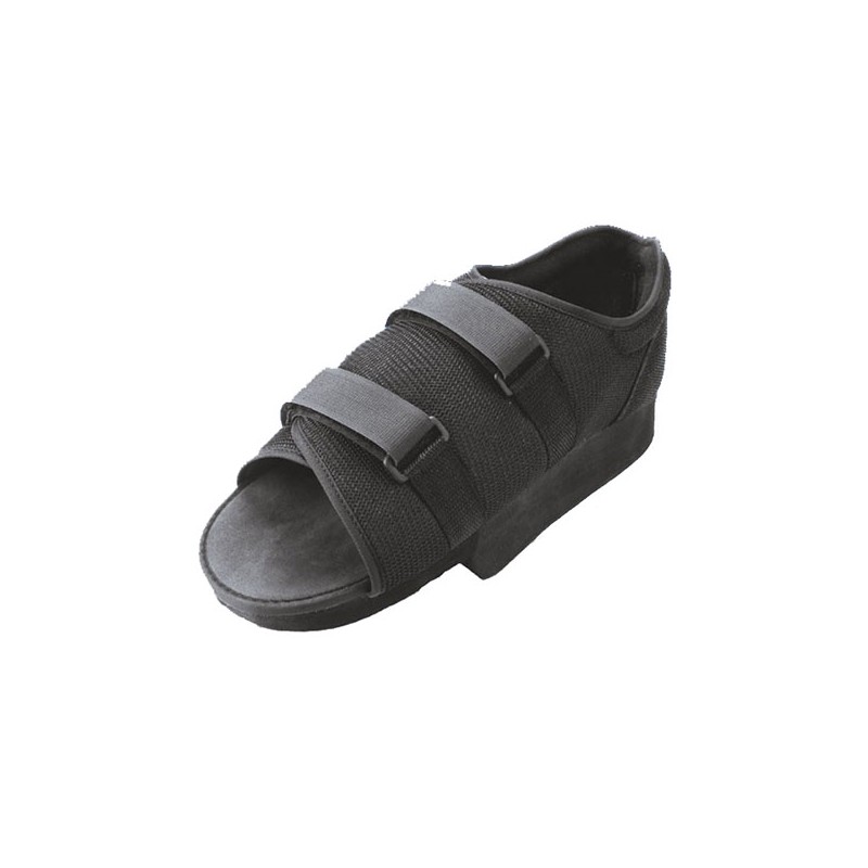 Zapato postquirúrgico en talo