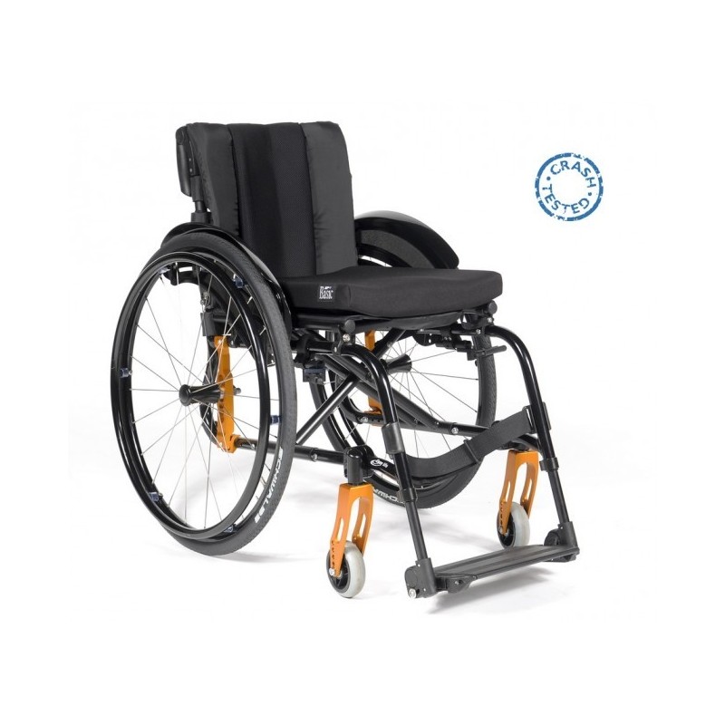 Silla de ruedas Quickie Life