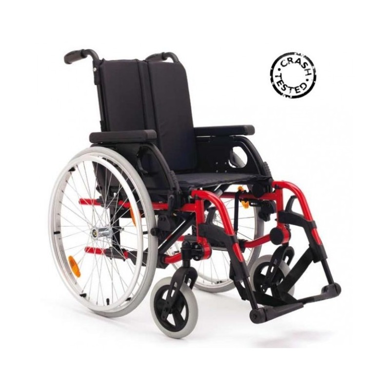 Silla de ruedas Breezy RubiX