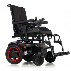 Silla de ruedas eléctrica compacta Quickie Q100R