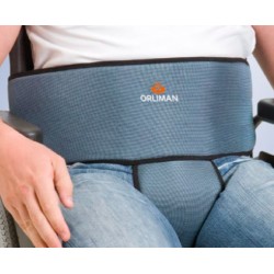 Cinturón abdominal y pieza perineal