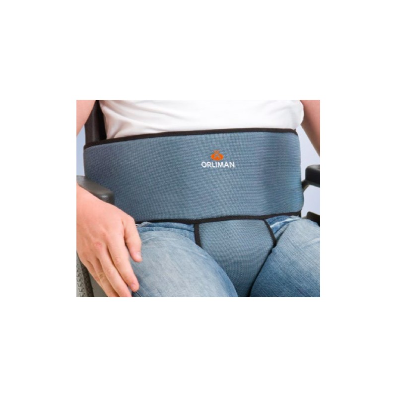 Cinturón abdominal y pieza perineal