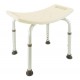 Silla para baño sin respaldo PRIM