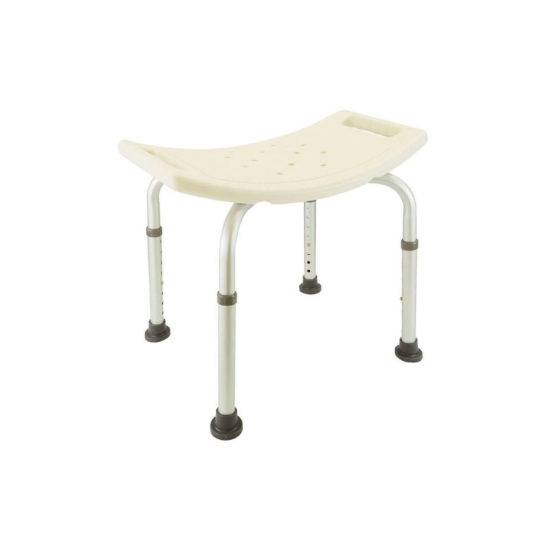 Silla para baño sin respaldo PRIM