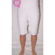 Pijama antipañal sanitized corto blanco