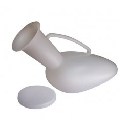 Orinal sabot con tapa