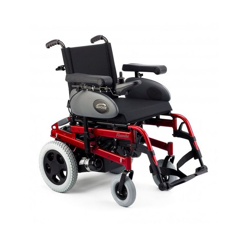 Silla de ruedas eléctrica plegable Quickie Rumba 