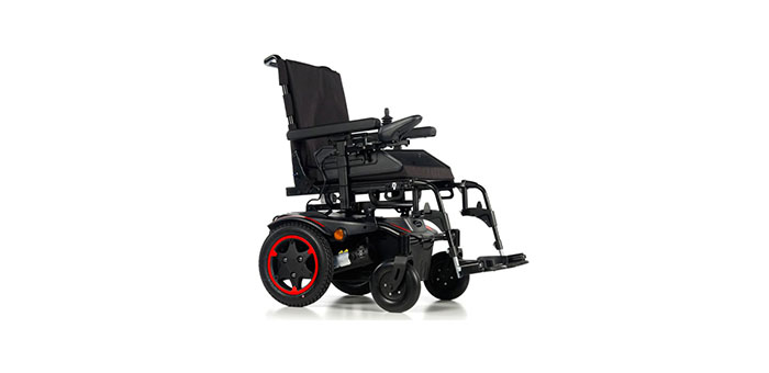 silla de ruedas electrica