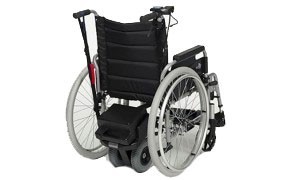 Motorización silla de ruedas manual 